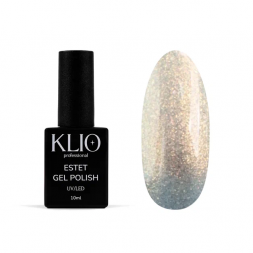 KLIO  Гель-лак  ESTET COLLECTION  10мл  №304  Красные с шиммером