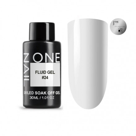 ONE NAIL   Гель для укрепления   Fluid gel   #24   30г   (бутылка)