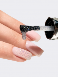 NAIL REPUBLIC   Топ глянцевый с шиммером без л/с   10мл   Top   DIAMOND   #06