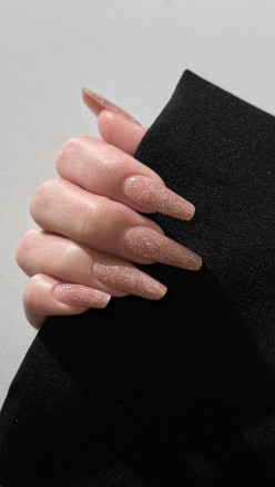 NAIL REPUBLIC   Гель моделирующий средне-густой светоотражающий   Gel   NUDE FLASH   #252   15г