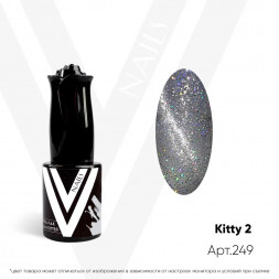 VOGUE NAILS   Гель-лак кошачий глаз с блёстками  10мл  KITTY  #2