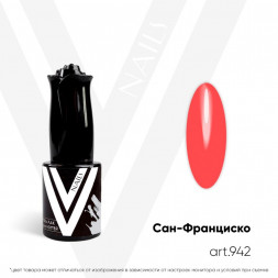 VOGUE NAILS   Гель-лак неоновый  10мл  САН-ФРАНЦИСКО
