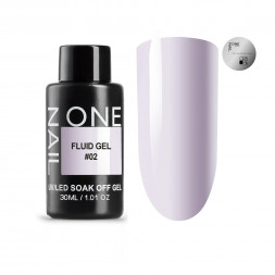ONE NAIL   Гель для укрепления   Fluid gel   #02   30г   (бутылка)