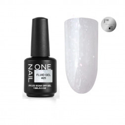 ONE NAIL   Гель для укрепления   Fluid gel   #25   15мл