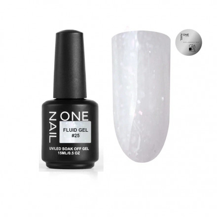 ONE NAIL   Гель для укрепления   Fluid gel   #25   15мл