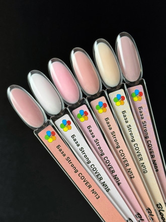 BLOOM   Base Strong COVER   #13   15мл   База камуфлирующая жесткая