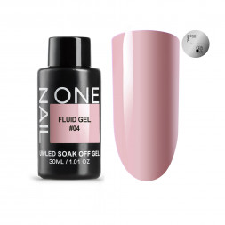 ONE NAIL   Гель для укрепления   Fluid gel   #04   30г   (бутылка)